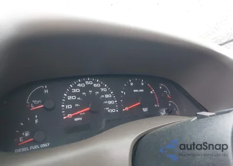 2000 Ford F-250 Lariat/Xl/Xlt из США, поврежденный, VIN 1FTNX21F8YEA17319